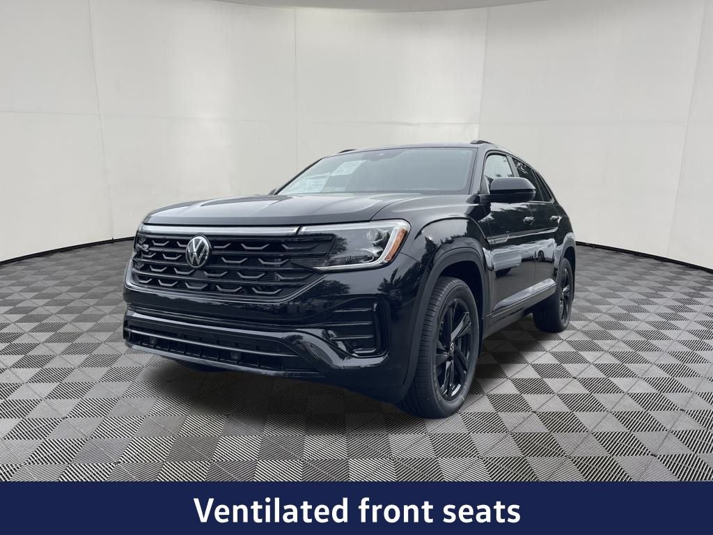 2026 Volkswagen Atlas Cross Sport 2.0T SEL R-Line Black