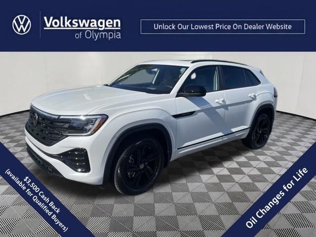 2026 Volkswagen Atlas Cross Sport 2.0T SEL R-Line Black