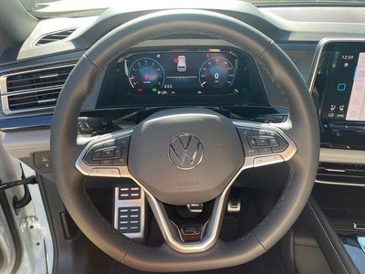 2026 Volkswagen Atlas Cross Sport 2.0T SEL R-Line Black