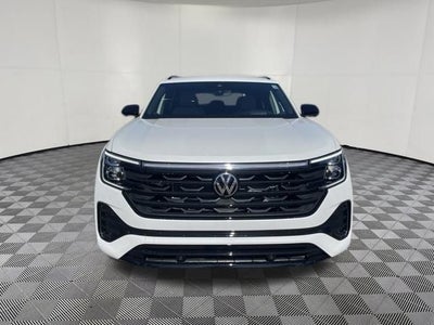 2026 Volkswagen Atlas Cross Sport 2.0T SEL R-Line Black