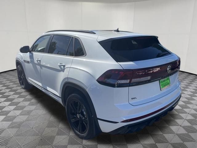 2026 Volkswagen Atlas Cross Sport 2.0T SEL R-Line Black