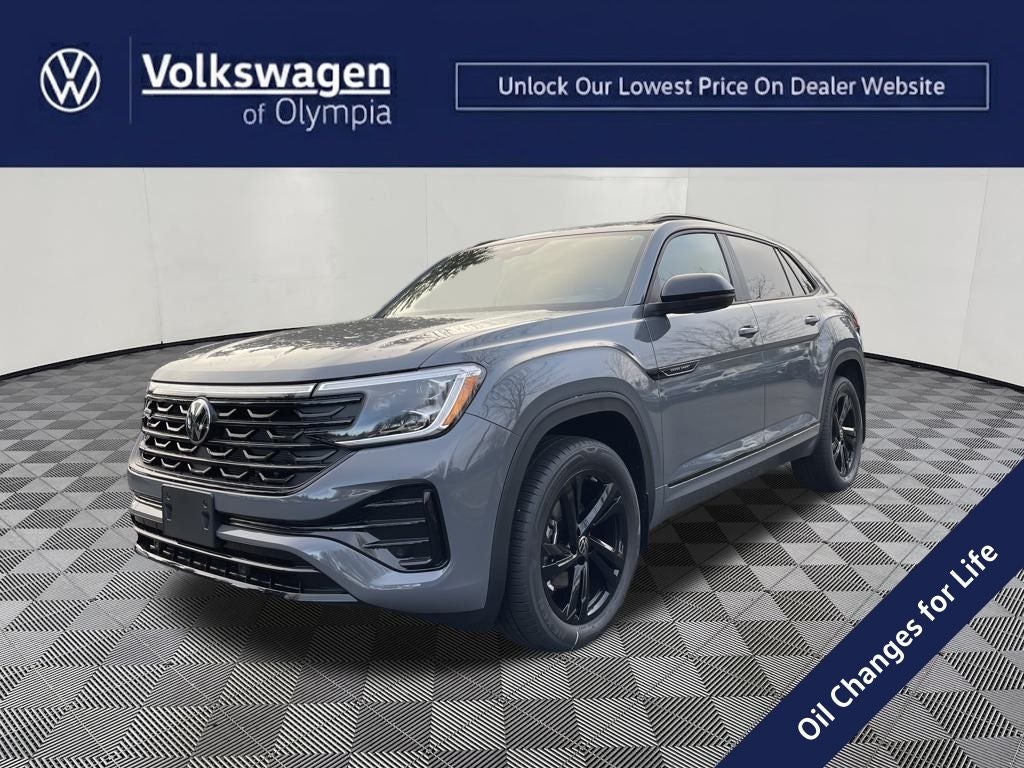 2026 Volkswagen Atlas Cross Sport 2.0T SEL R-Line Black