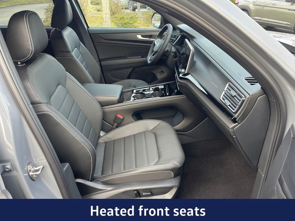 2026 Volkswagen Atlas Cross Sport 2.0T SEL R-Line Black