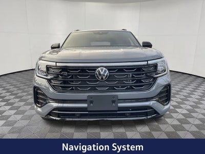 2026 Volkswagen Atlas Cross Sport 2.0T SEL R-Line Black