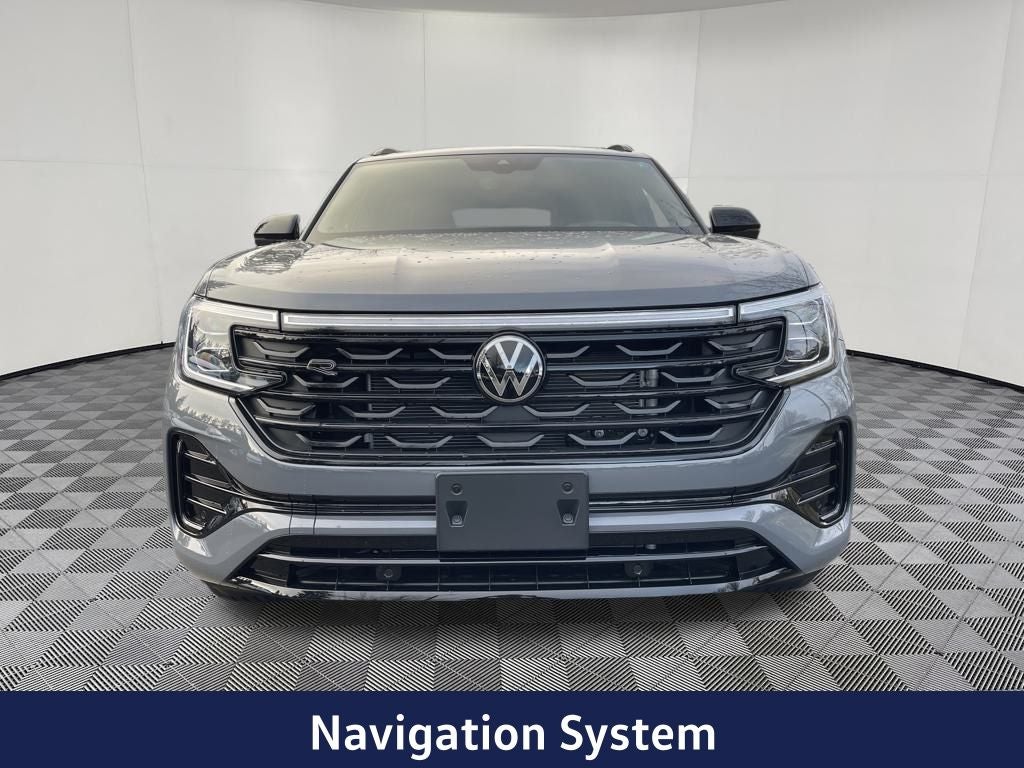 2026 Volkswagen Atlas Cross Sport 2.0T SEL R-Line Black