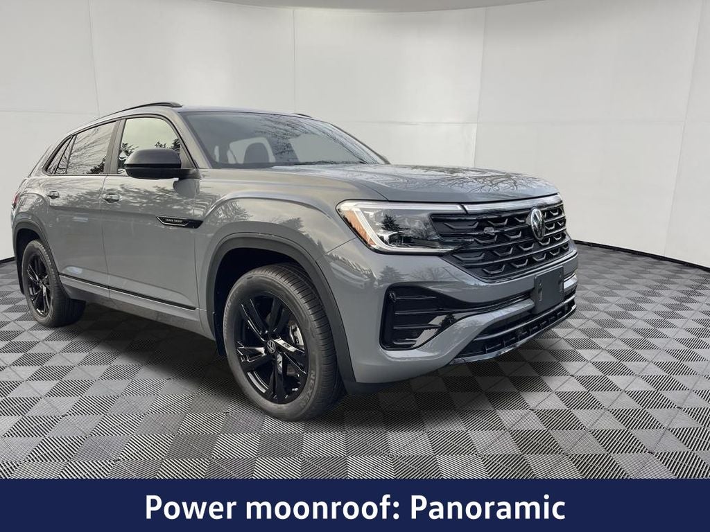 2026 Volkswagen Atlas Cross Sport 2.0T SEL R-Line Black