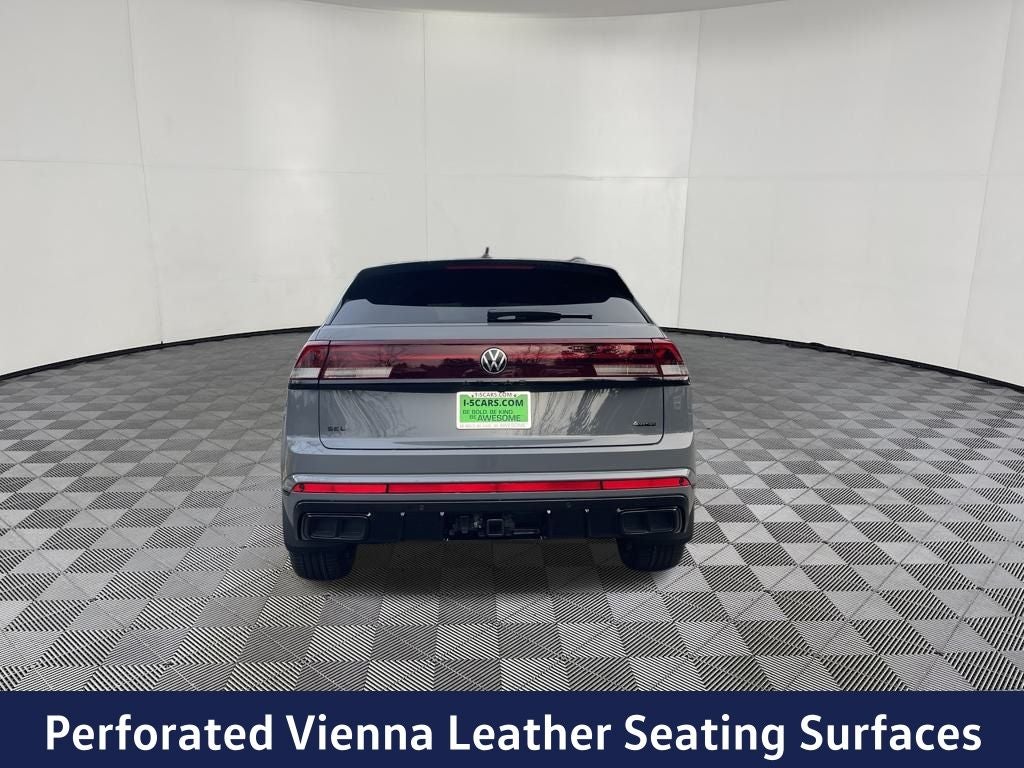 2026 Volkswagen Atlas Cross Sport 2.0T SEL R-Line Black