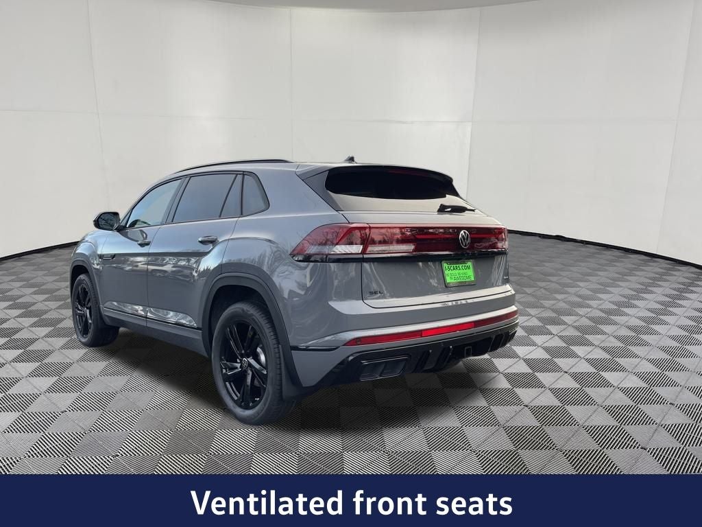 2026 Volkswagen Atlas Cross Sport 2.0T SEL R-Line Black