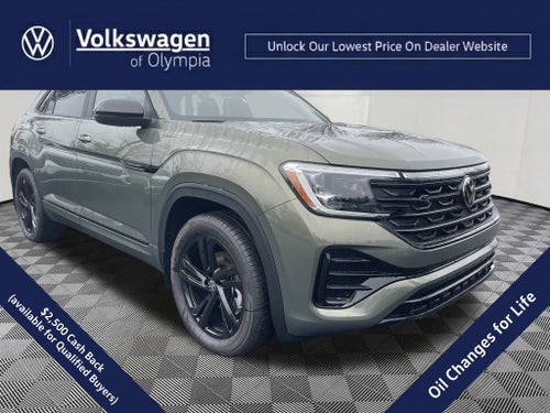 2026 Volkswagen Atlas Cross Sport 2.0T SEL R-Line Black