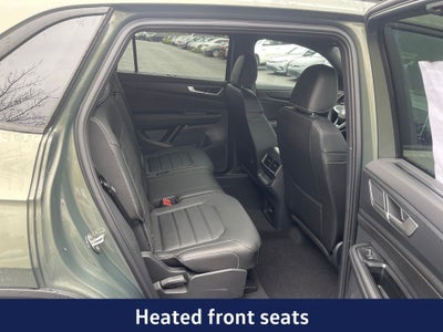 2026 Volkswagen Atlas Cross Sport 2.0T SEL R-Line Black