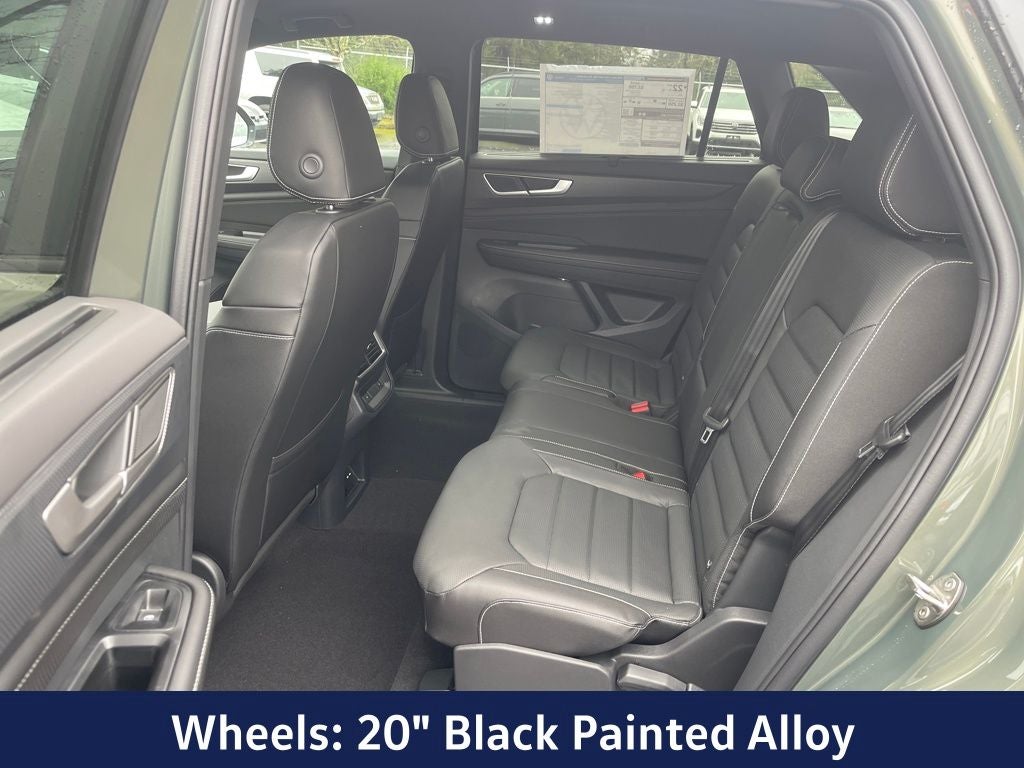 2026 Volkswagen Atlas Cross Sport 2.0T SEL R-Line Black