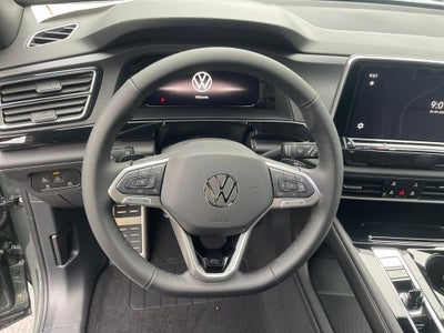 2026 Volkswagen Atlas Cross Sport 2.0T SEL R-Line Black