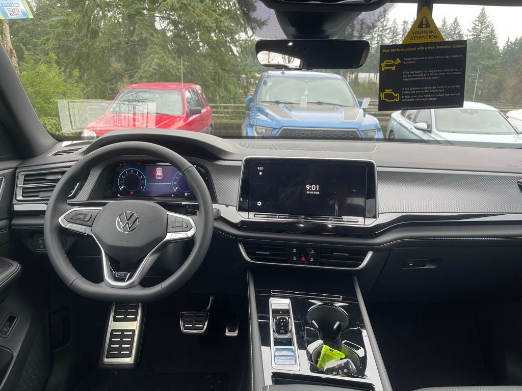 2026 Volkswagen Atlas Cross Sport 2.0T SEL R-Line Black