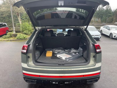 2026 Volkswagen Atlas Cross Sport 2.0T SEL R-Line Black