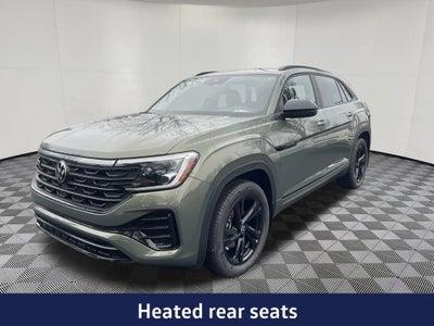 2026 Volkswagen Atlas Cross Sport 2.0T SEL R-Line Black