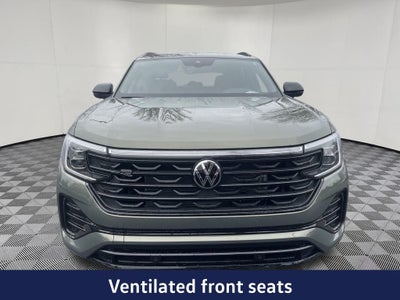 2026 Volkswagen Atlas Cross Sport 2.0T SEL R-Line Black