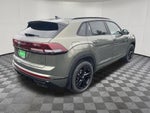 2026 Volkswagen Atlas Cross Sport 2.0T SEL R-Line Black