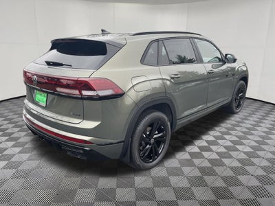 2026 Volkswagen Atlas Cross Sport 2.0T SEL R-Line Black