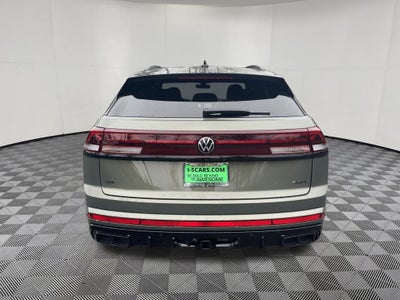 2026 Volkswagen Atlas Cross Sport 2.0T SEL R-Line Black