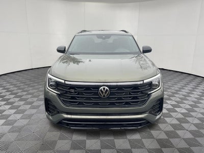 2026 Volkswagen Atlas Cross Sport 2.0T SEL R-Line Black