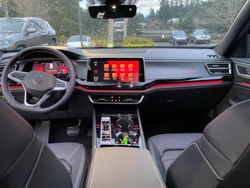 2026 Volkswagen Atlas Cross Sport 2.0T SEL