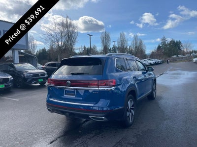 2025 Volkswagen Atlas 2.0T SEL