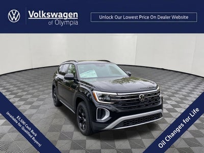 2026 Volkswagen Atlas 2.0T Peak Edition