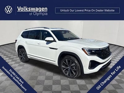 2026 Volkswagen Atlas 2.0T SEL Premium R-Line