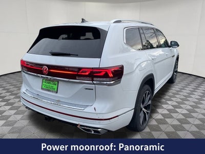 2026 Volkswagen Atlas 2.0T SEL Premium R-Line