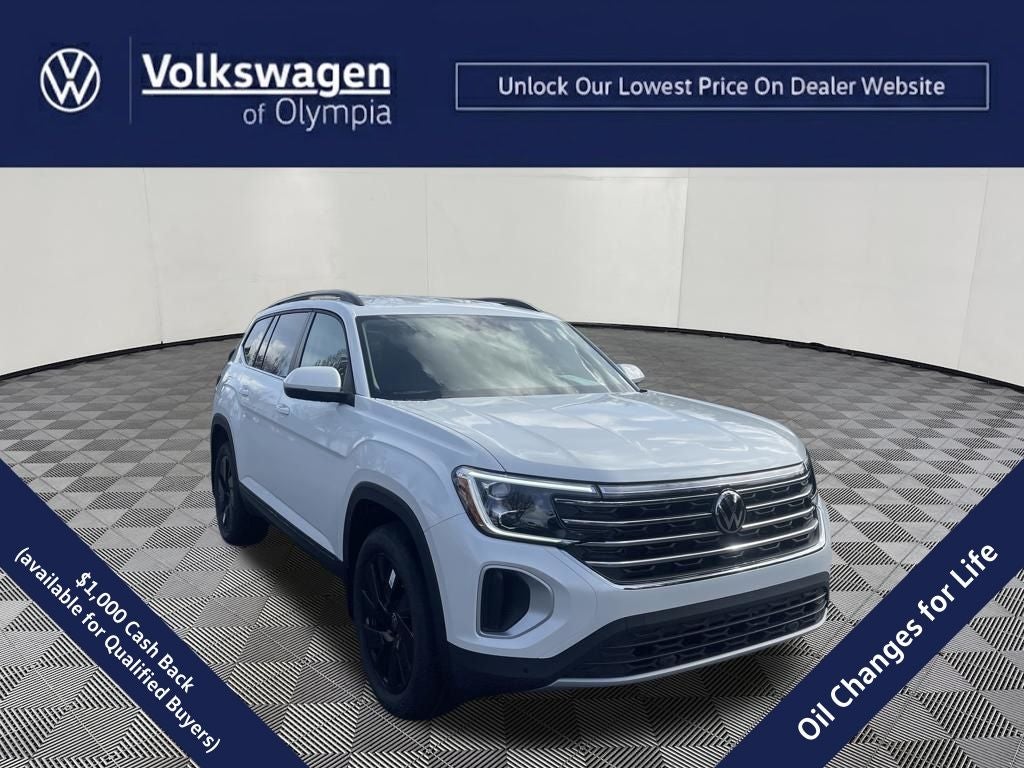 2026 Volkswagen Atlas 2.0T SE w/Technology