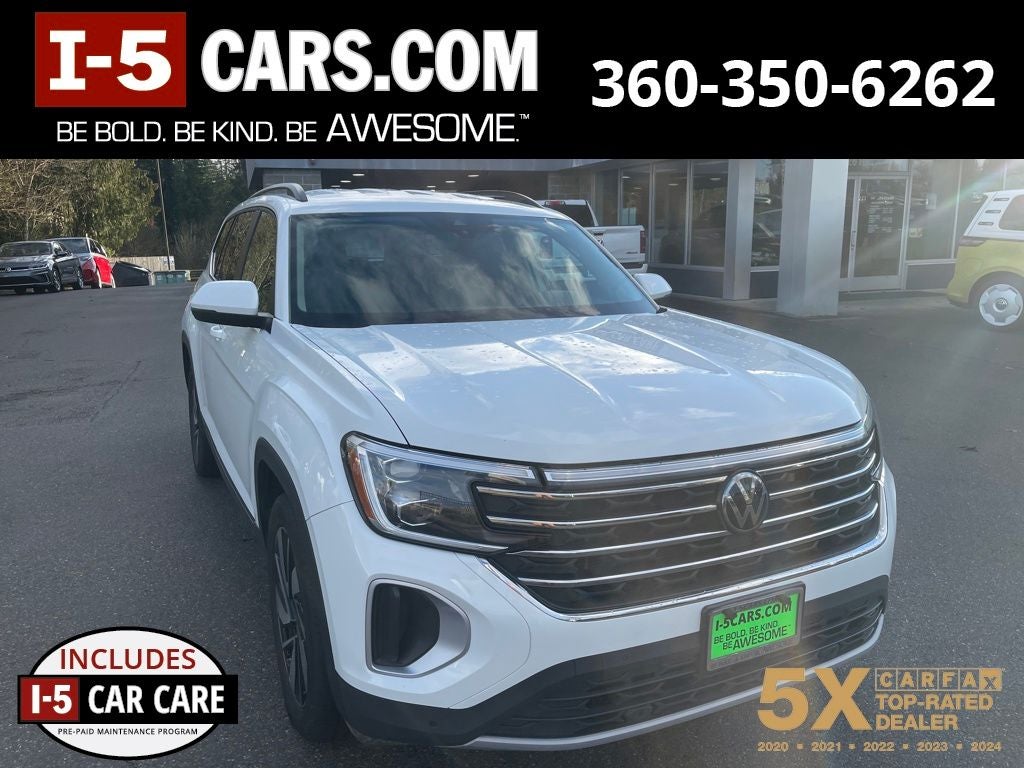 2024 Volkswagen Atlas 2.0T SE w/Technology
