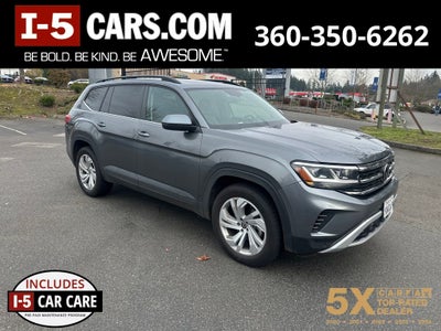 2022 Volkswagen Atlas 3.6L V6 SE w/Technology