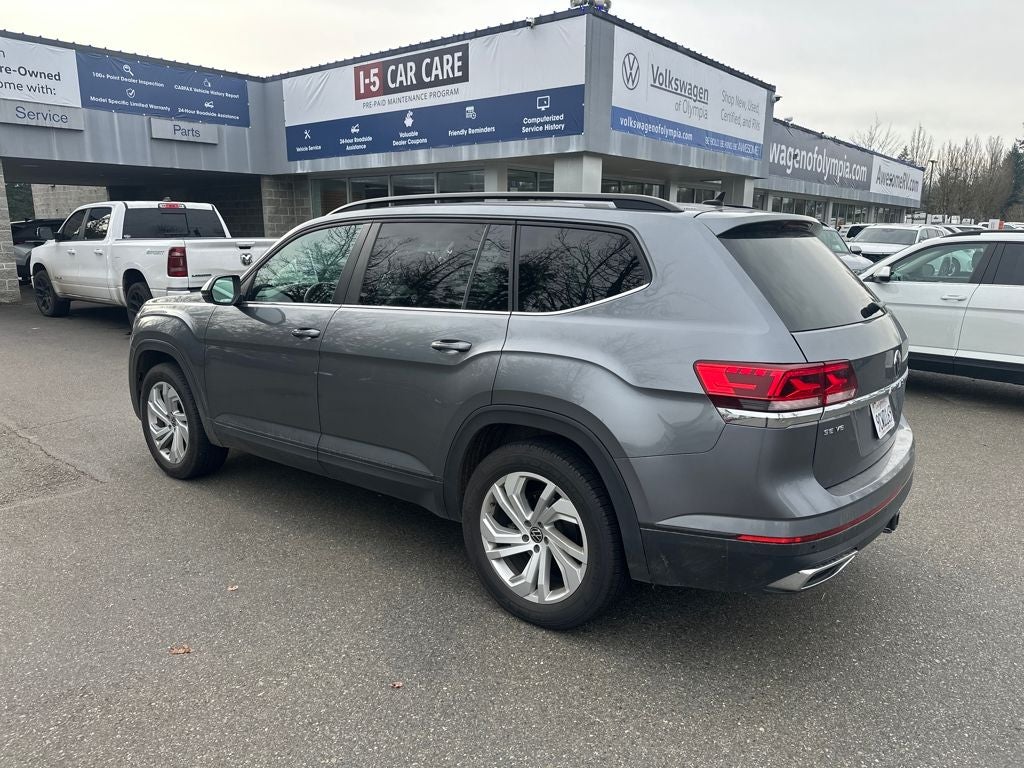 2022 Volkswagen Atlas 3.6L V6 SE w/Technology