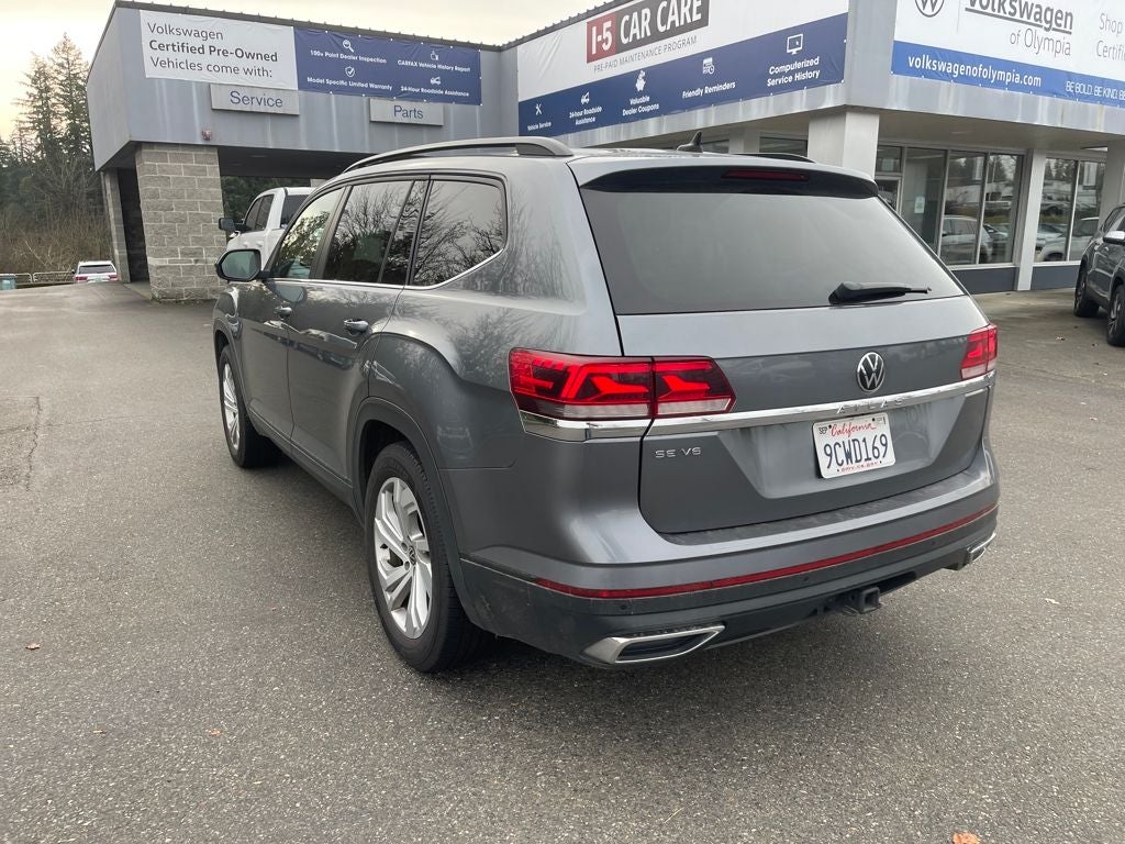 2022 Volkswagen Atlas 3.6L V6 SE w/Technology