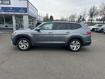 2022 Volkswagen Atlas 3.6L V6 SE w/Technology