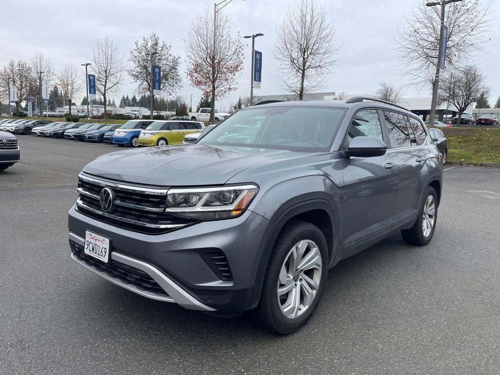 2022 Volkswagen Atlas 3.6L V6 SE w/Technology