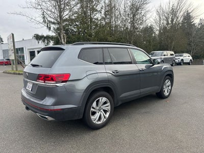 2022 Volkswagen Atlas 3.6L V6 SE w/Technology