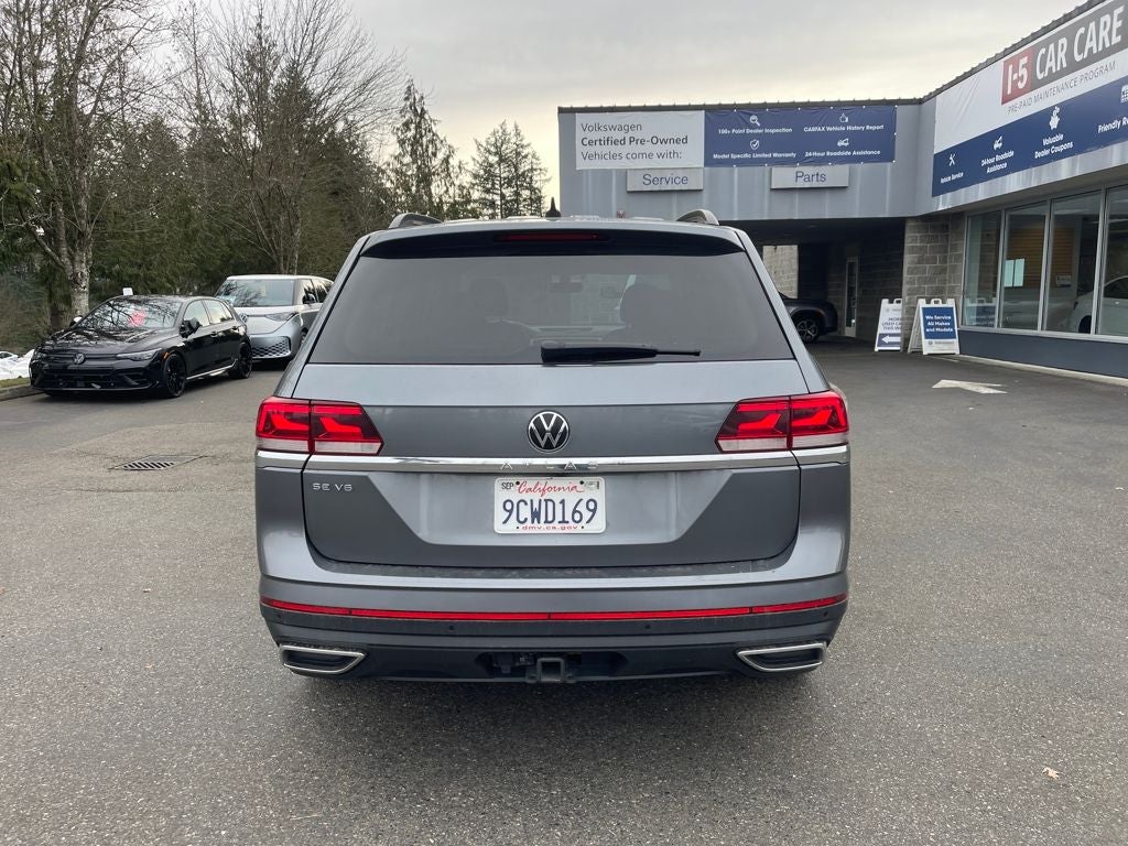 2022 Volkswagen Atlas 3.6L V6 SE w/Technology