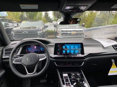 2026 Volkswagen Atlas Cross Sport 2.0T SE w/Technology