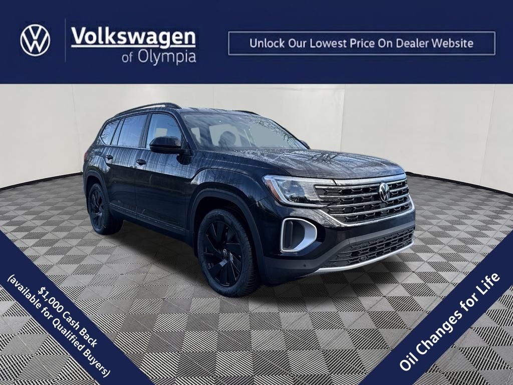 2026 Volkswagen Atlas 2.0T SE w/Technology