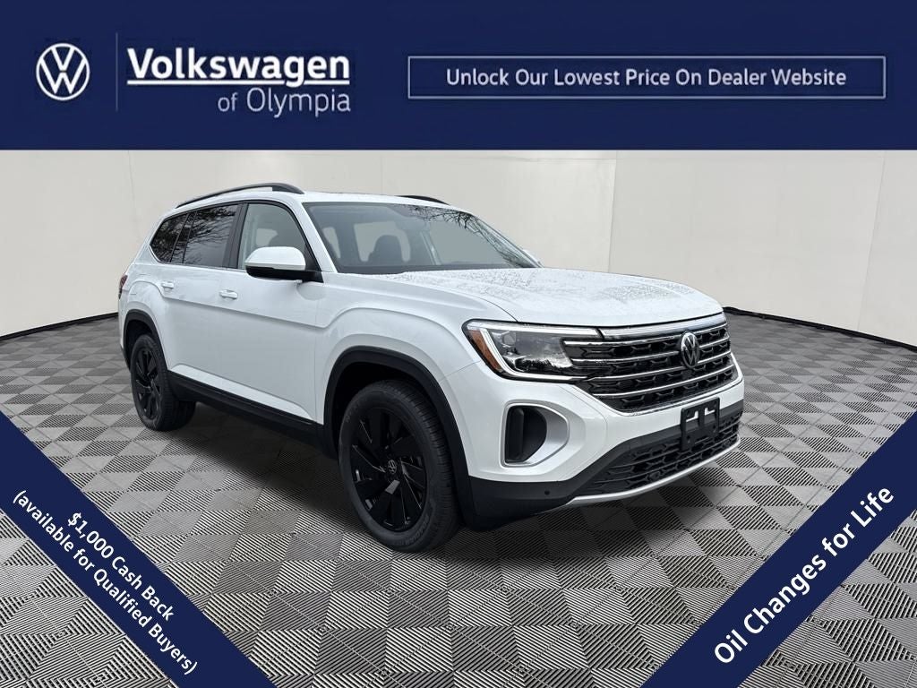 2026 Volkswagen Atlas 2.0T SE w/Technology