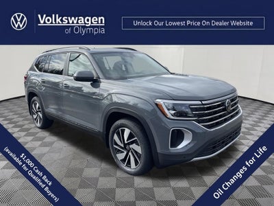 2026 Volkswagen Atlas 2.0T SE w/Technology