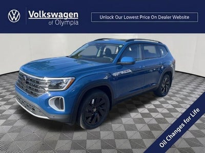 2026 Volkswagen Atlas 2.0T SE w/Technology