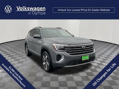 2026 Volkswagen Atlas 2.0T SE w/Technology