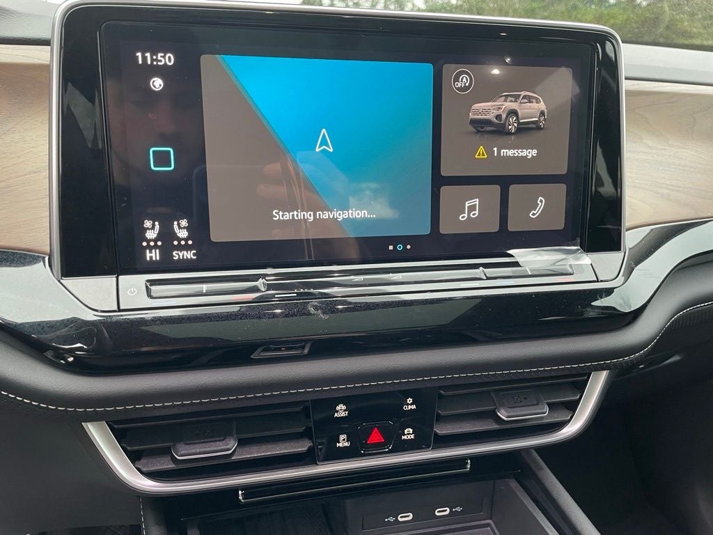 2026 Volkswagen Atlas 2.0T SE w/Technology