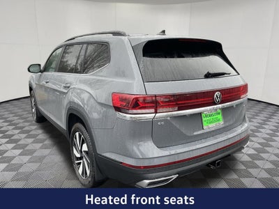2026 Volkswagen Atlas 2.0T SE w/Technology