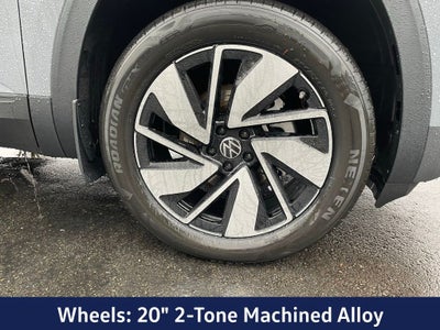 2026 Volkswagen Atlas 2.0T SE w/Technology