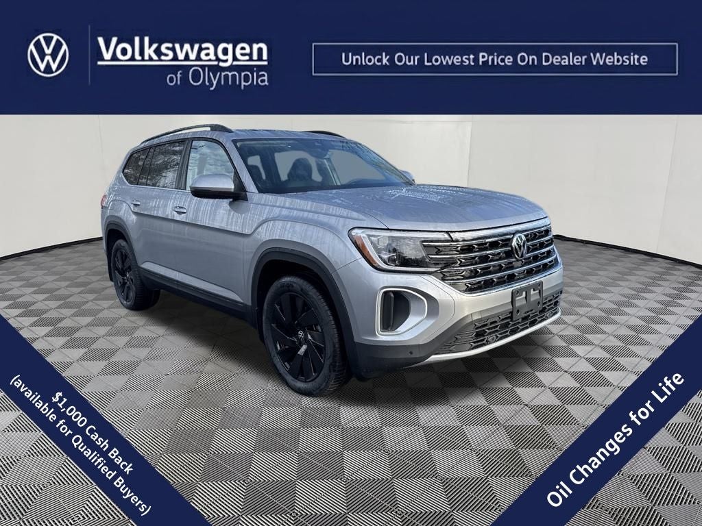 2026 Volkswagen Atlas 2.0T SE w/Technology