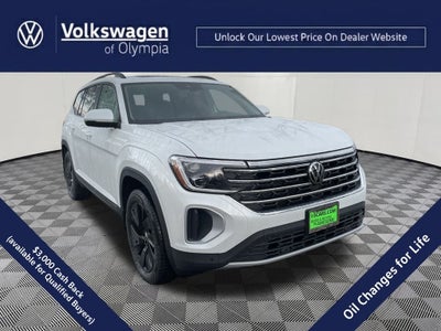 2026 Volkswagen Atlas 2.0T SE w/Technology