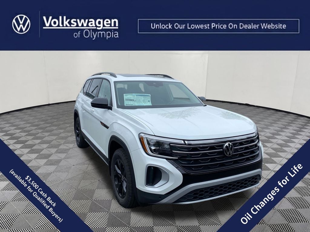 2026 Volkswagen Atlas 2.0T SE w/Technology